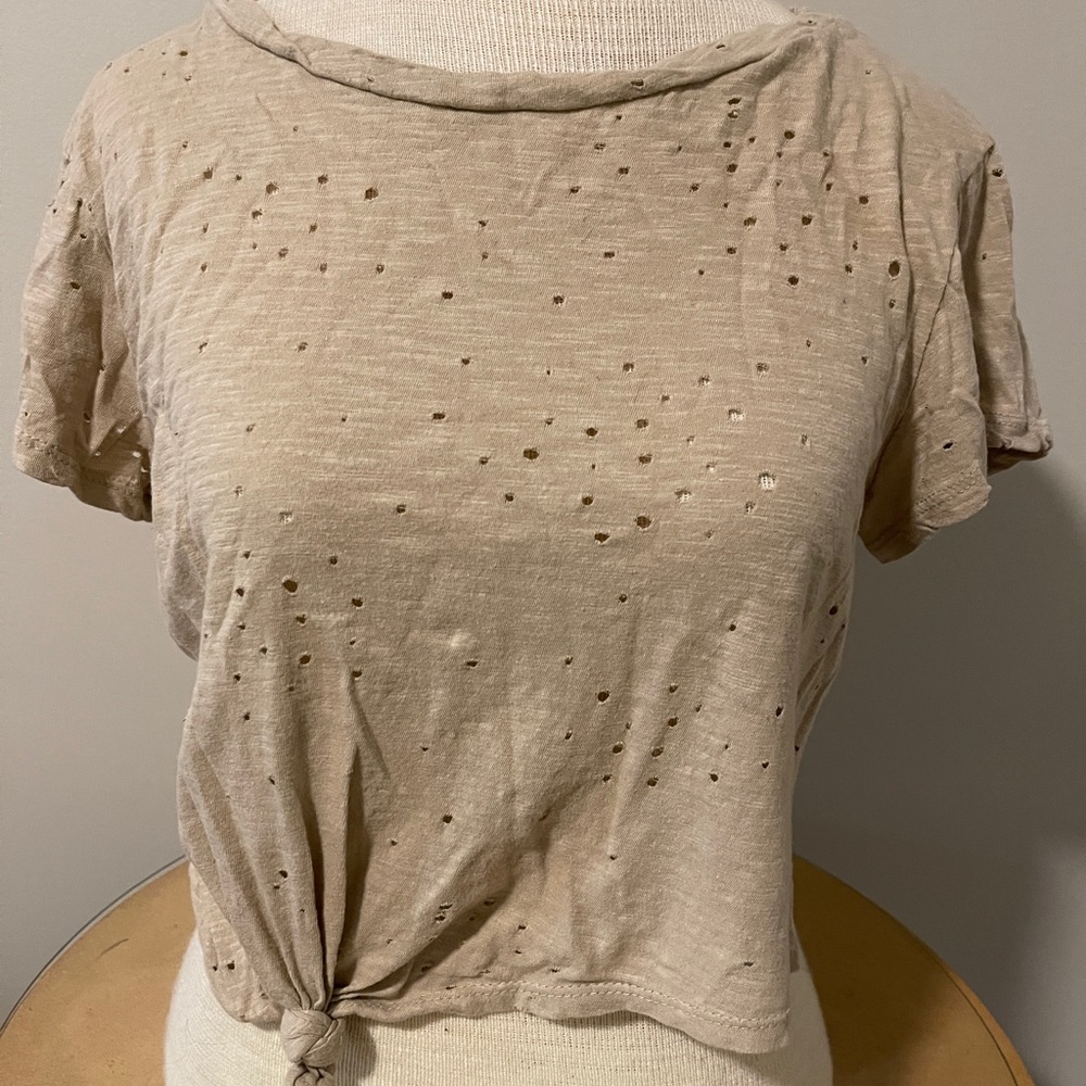 Distressed Tee